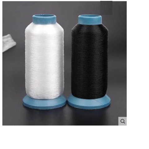 Chỉ cước trắng trong dùng may, kết cườm, hạt trai, đính áo cưới, áo dạ hội