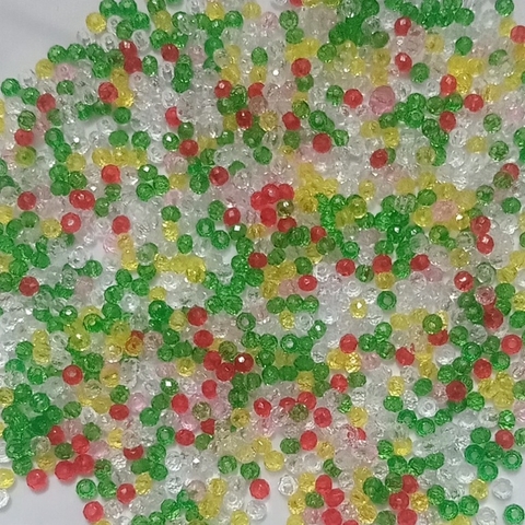 25gam hạt nhựa bánh cam 4-6-8mm