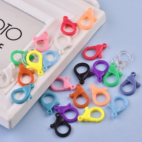 1 móc càng cua nhựa size 25mm và 35mm làm dây chuyền, vòng cổ, dây đeo khẩu trang