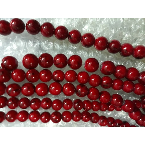 0.5kg hạt đá nhân tạo đỏ đen 8-10-12ly