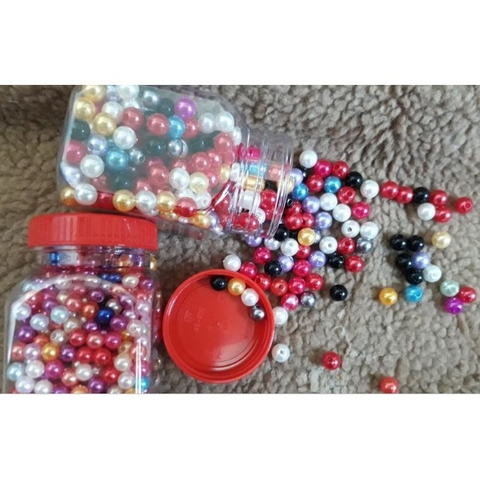 cườm ngọc trai đủ màu gói 25g