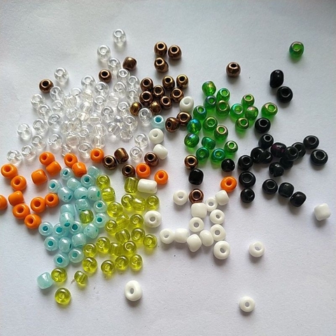 25gam cườm đại 3.6mm nhiều màu