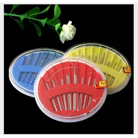 bộ 24 cây kim may tay nhiều size dùng trong gia đình