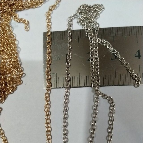 Xích đoạn 50-60cm to sợi 2mm