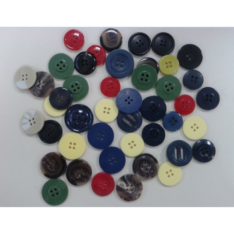 500g Nút nhựa đủ màu đủ size