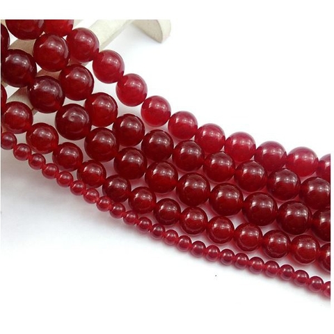 95 viên đá MN đỏ TN size 4mm/ có thêm size 6/8/10/12mm