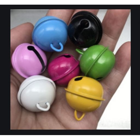 5-10 chuông lục lạc đủ màu 22mm làm đồ handmade siêu đẹp