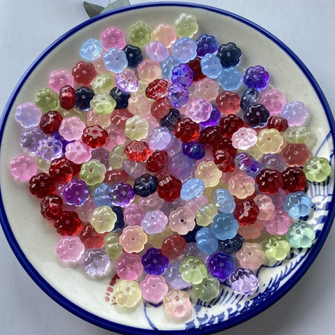 charm đá nhân tạo quả bí 10mm