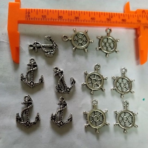 10-50gam mặt mỏ neo& bánh lái