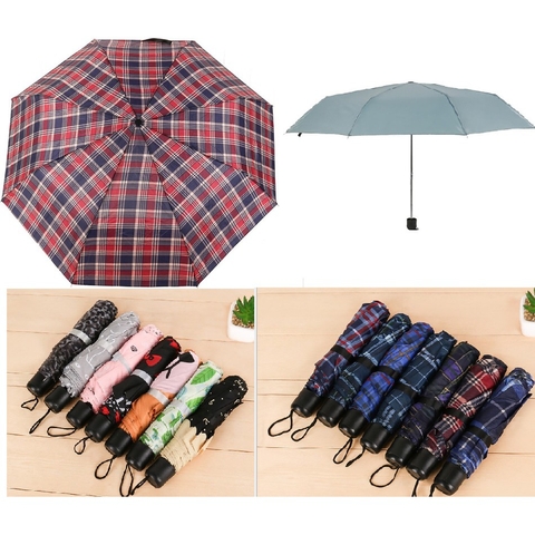Ô dù che mưa nắng đa năng gấp gọn nhẹ dễ dùng