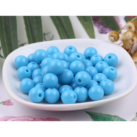 10-25-50gam hạt nhựa Xanh dương 8-1 0-12-14-16-18-20mm loại tốt