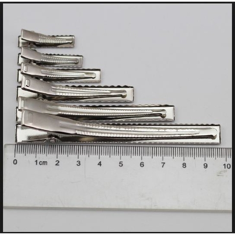 100 cái sườn kẹp tóc đủ size 3.2-4.1-4.5-5.7cm