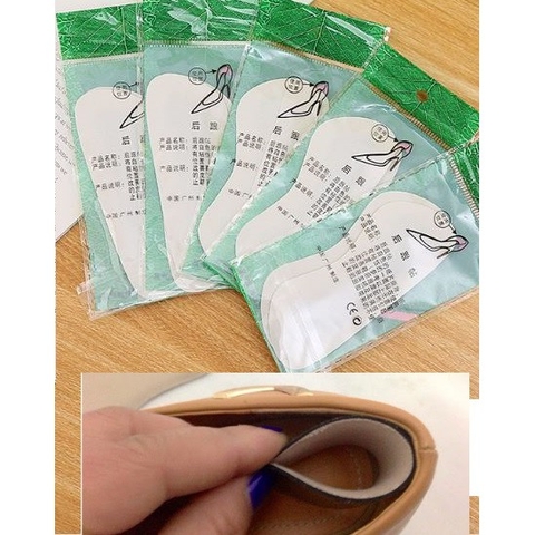 gói 2 Miếng dán gót giày chống tuột chân