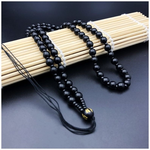 vòng cổ chuổi hạt trơn