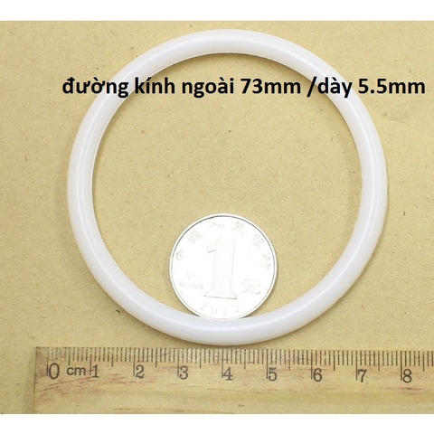 set 2-5 Vòng tròn nhựa Size 7.3 cm làm dreamcatcher