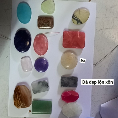 25gam Đá thiên nhiên đa dạng nhiều hình dáng