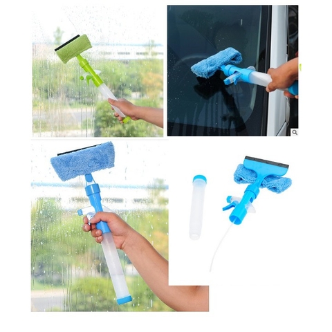 cây lau cửa kiếng - cây lau cửa kiếng có bình xịt