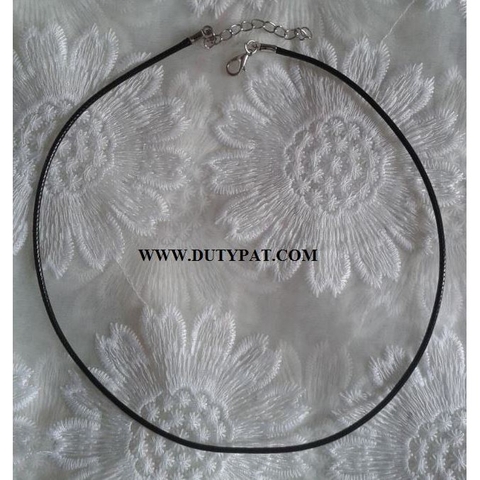 Gói 10 Vòng cổ sáp da size 1.5mm