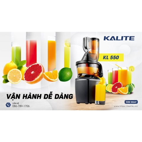 MÁY ÉP CHẬM KALITE 550