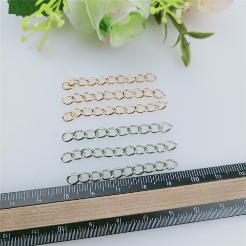 5- 20 đoạn xích làm tăng đưa vòng cổ, vòng tay