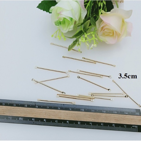 5 Cây nối 2 đầu bằng đồng dài 35mm