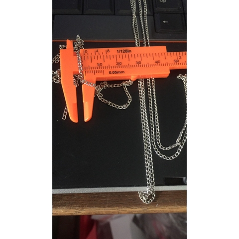 1-2 met Xích xoắn phẳng 1.5mm- XS020