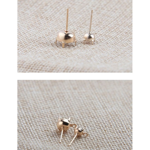 100 đôi chốt hoa tai sát tròn