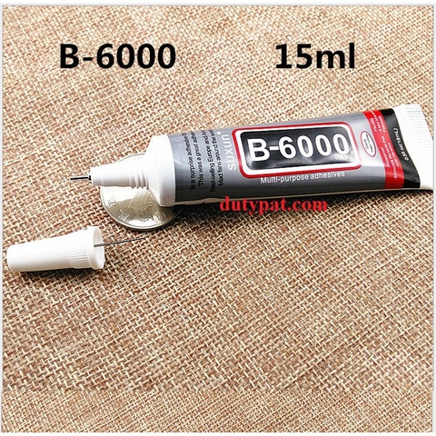 Keo dán đá và phụ kiện B6000 & B7000 15ml / 25ml/ 50ml/ 110ml