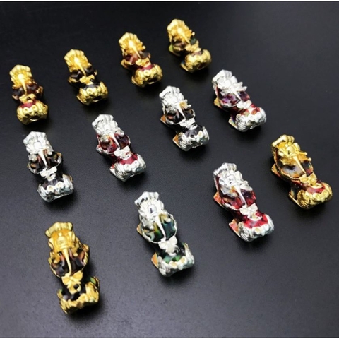 tỳ hưu đổi màu theo nhiệt độ -23x10mm