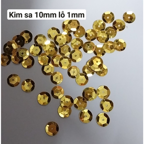 10gam kim sa và hạt cườm