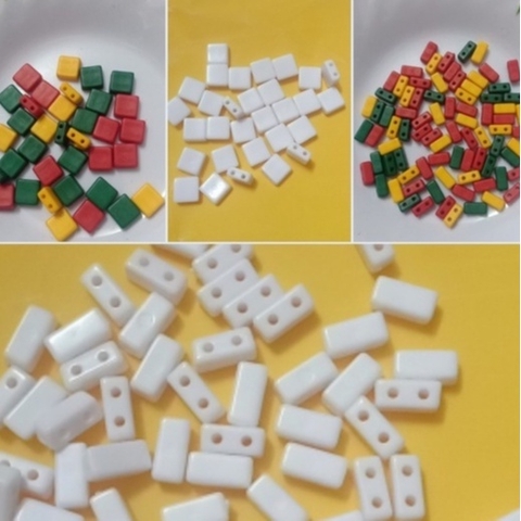 10-25gam hạt nhựa 2 lỗ đủ màu đủ size