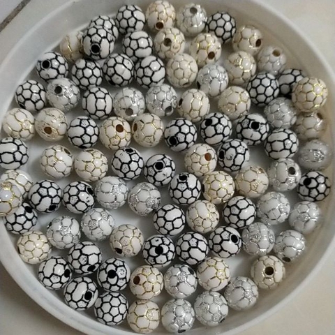 Hạt nhựa quả bóng nhiều màu