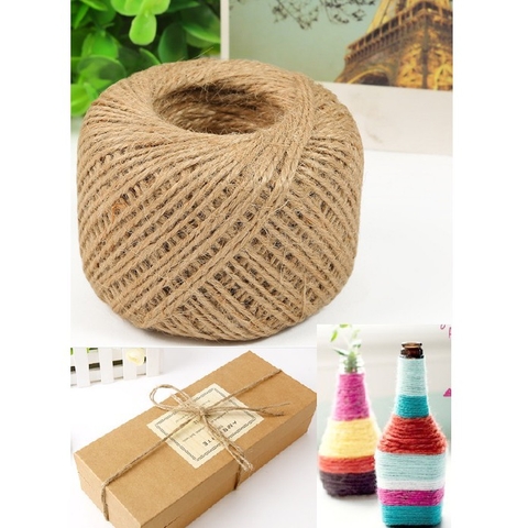 50mét Cuộn dây  thừng 2mm