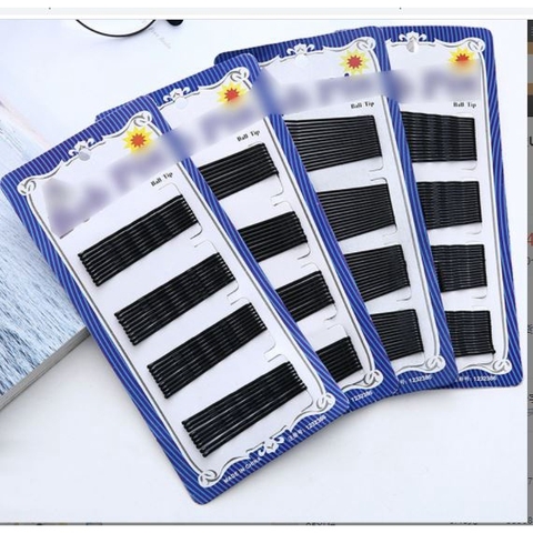 60 cây kẹp tăm 4cm hoặc 36 cây 6cm, kẹp tóc, kẹp mái