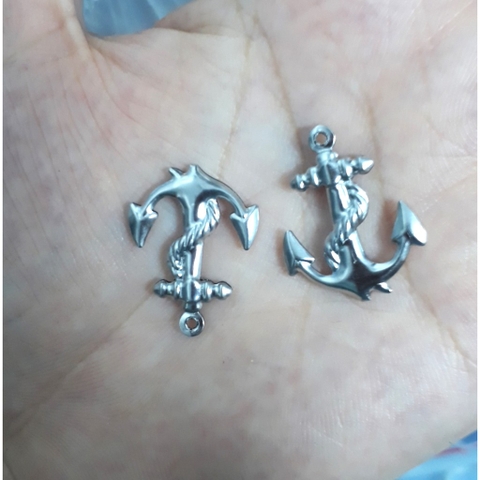 mặt mỏ neo inox không rỉ mỏng nhẹ 18x24mm (p39-53)