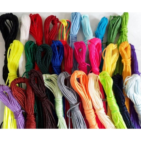 bó 5met dây ngọc, dây dù 0.8mm