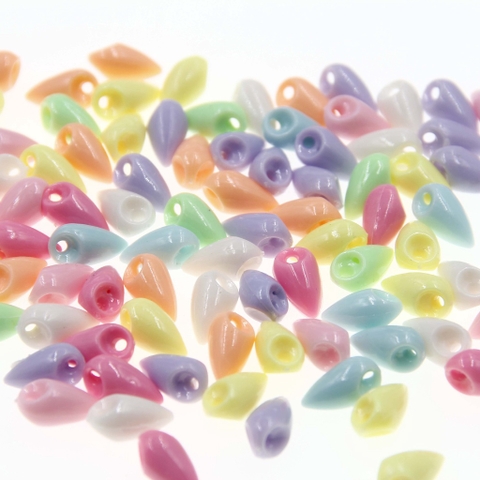 10gam hạt nhựa chóp nhọn