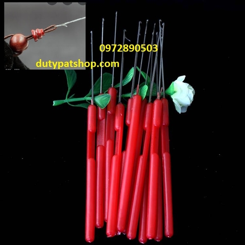 kim xỏ vòng hạt, xỏ hồ lô làm vòng tay, dụng cụ xỏ hạt