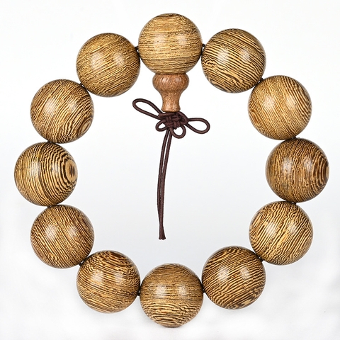 vòng tay nam hạt gỗ trầm có mùi thơm nhẹ hạt to