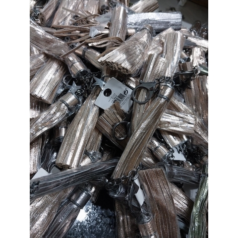 Tua rua giả da trang trí dài 12cm