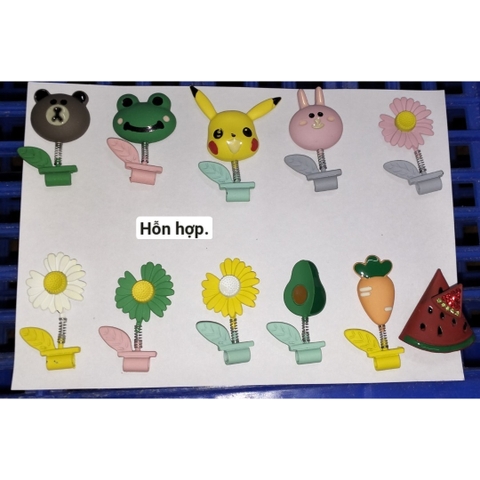 Mặt kim loại lò xo các kiểu làm handmade thủ công