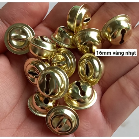 10 chuông lục lạc  16mm 17mm 18mm 20mm 26mm  cho chó mèo, thú cưng