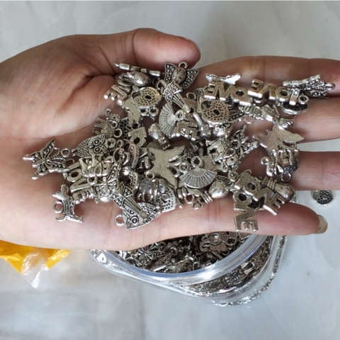 10-25gam Mặt kim loại hỗn hợp mix 30