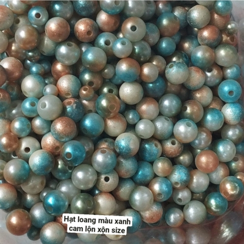 Hạt loang màu lộn xộn size