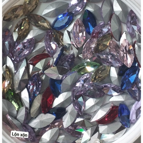 10 hạt đá pha lê