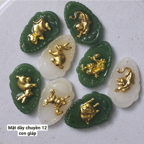 1 Mặt dây chuyền 12 con giáp