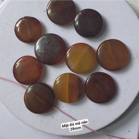 1 viên Mặt đá mã não