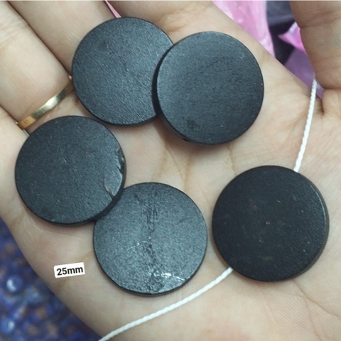 10 cái nút gỗ 15mm 25mm 30mm