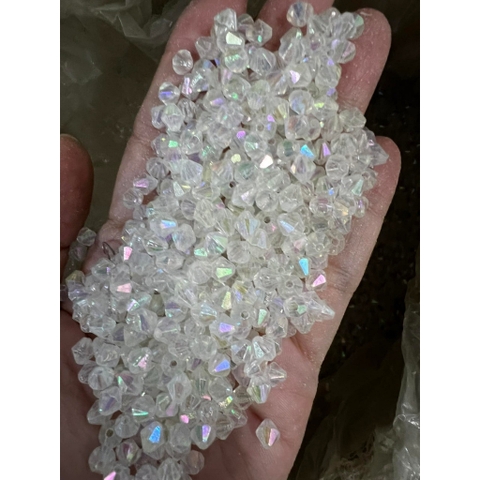 Hạt ánh cừ hình chóp 5-6-8mm