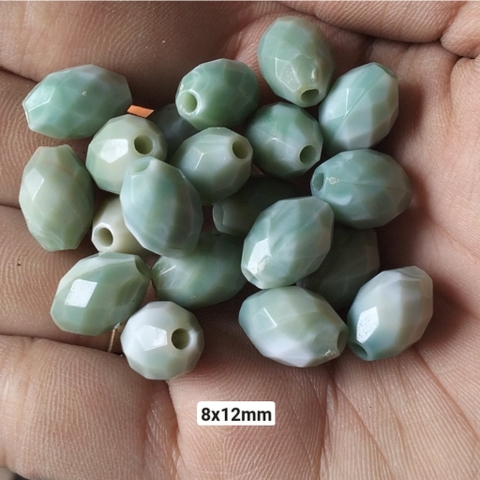 10-50g nhựa hình bầu dục